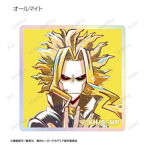 『僕のヒーローアカデミア』トレーディング Ani-Art 第8弾 オーロラアクリルタイル ver.A(単位/BOX)